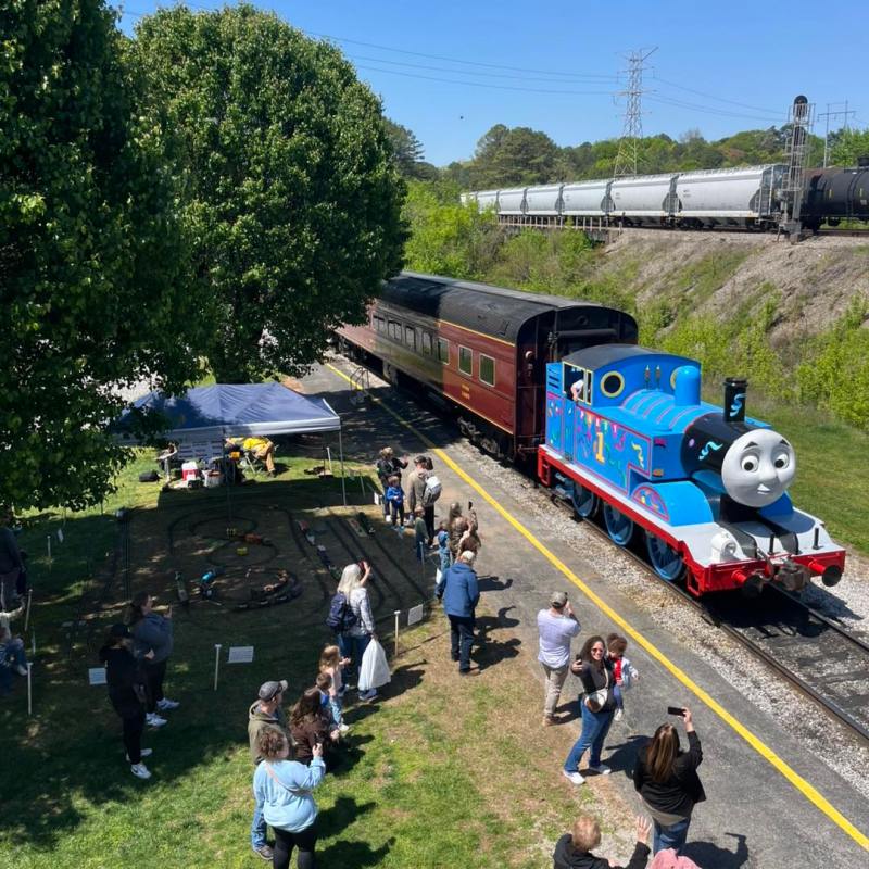Steam Engine 630 Rides for Kids and Adults