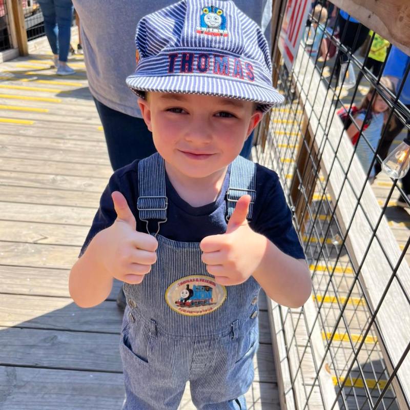 Family-Friendly Train Ride with Thomas