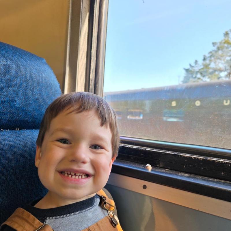 Ride Thomas the Tank Engine at TVRM