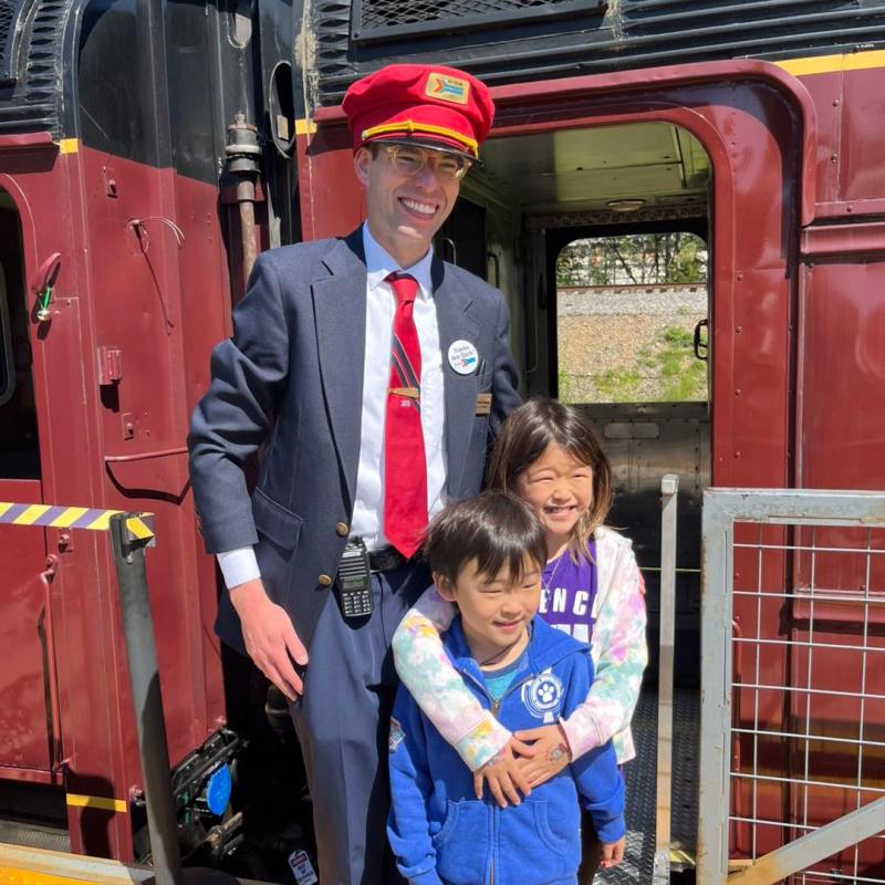 Experience Spring Magic at the Tennessee Valley Railroad