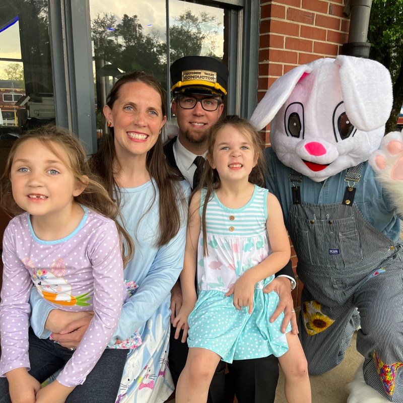 Springtime Smiles at TVRM