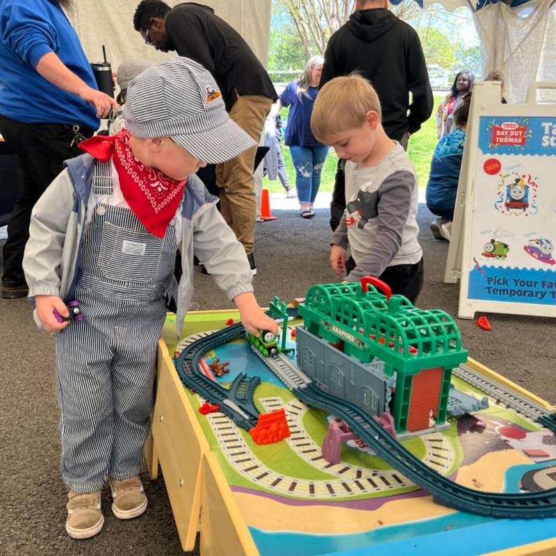 All Aboard Day Out With Thomas TVRM