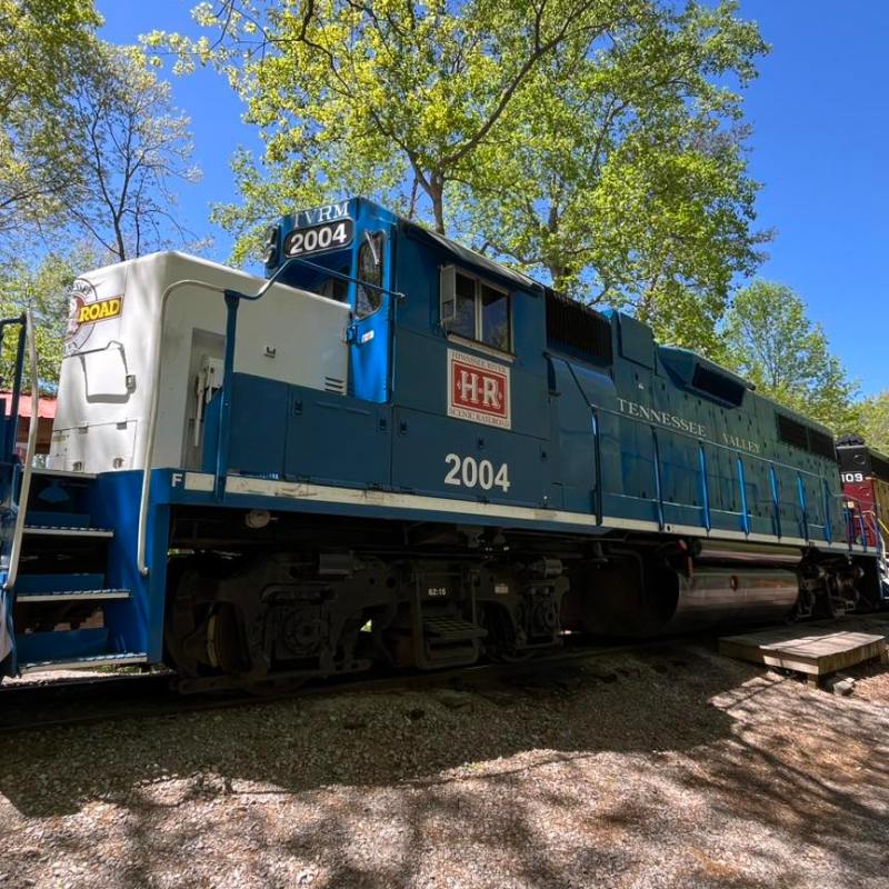 Hiwassee Gorge Train Ride in Bloom