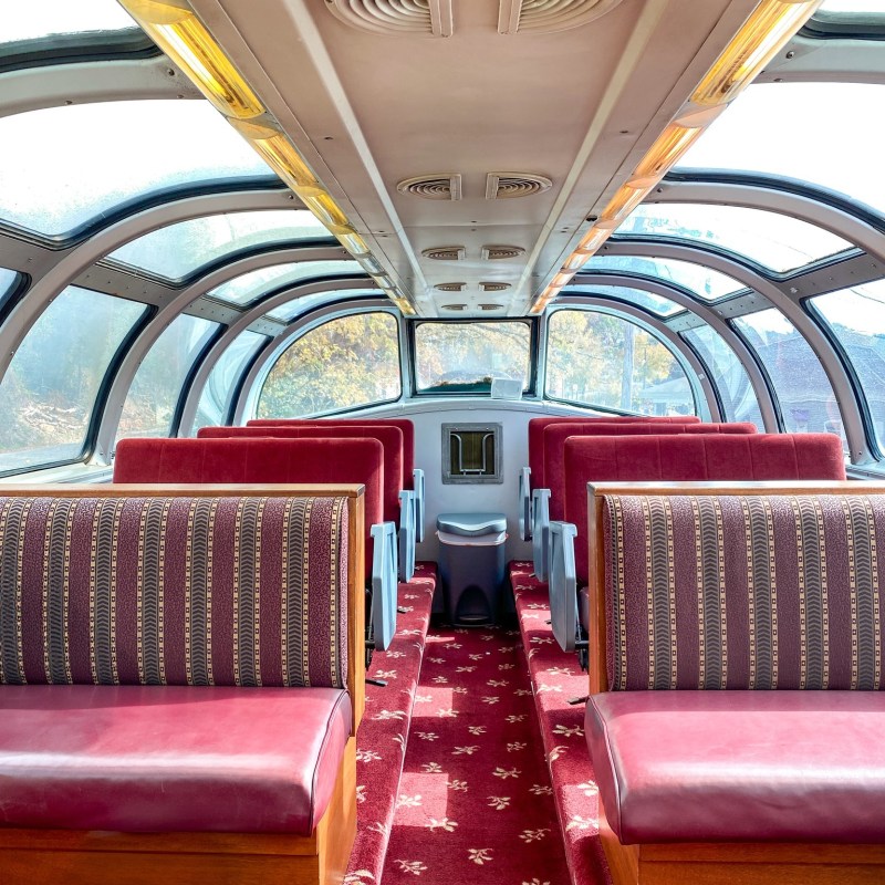 Dome Car Experience on the Hiwassee Gorge