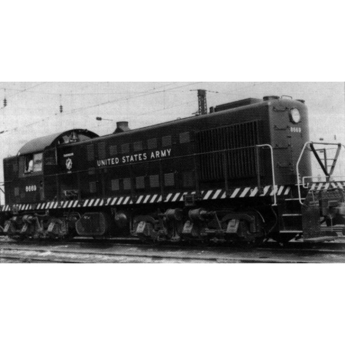 The Wartime Role of ALCo RSD-1 Locomotives