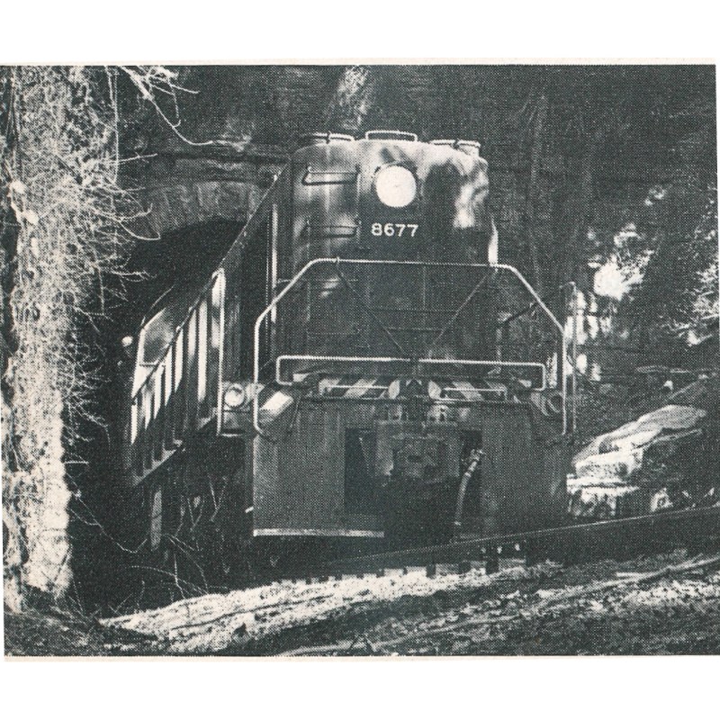 Preserving Railroad Heritage: Locomotives 8669 and 8677