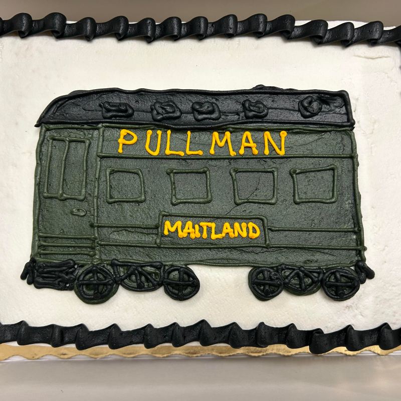 Preserving Railroad History: The MAITLAND