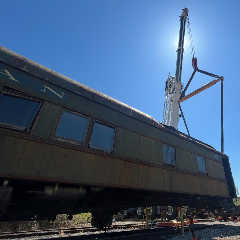 Restoring the MAITLAND: A TVRM Project