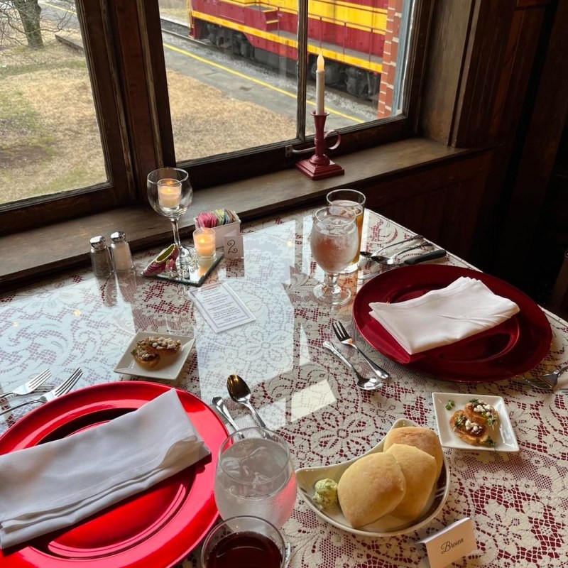 Weekend Train Rides in Chattanooga