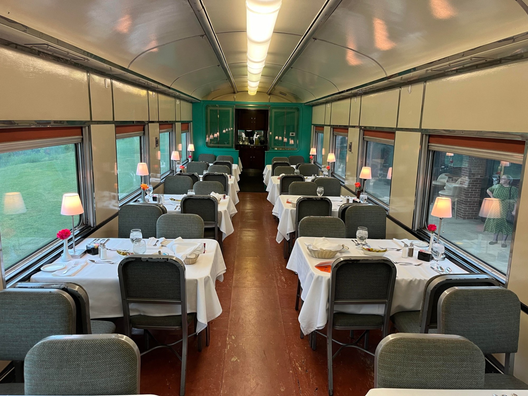 Dining Car 3164: A Century in Motion Dining Car 3164: A Century in Motion