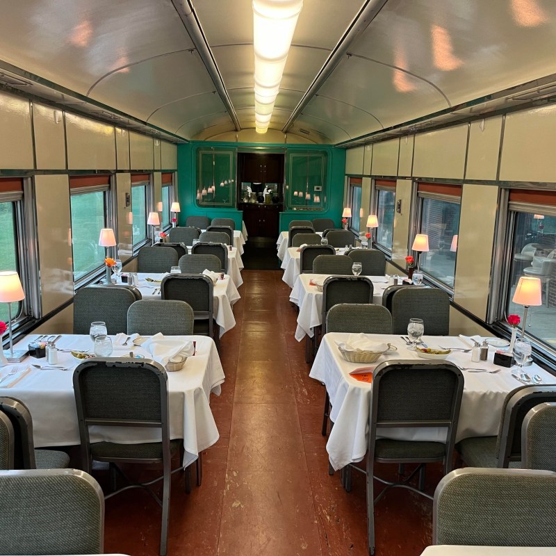 Preserving the Elegance of Dining Car 3164