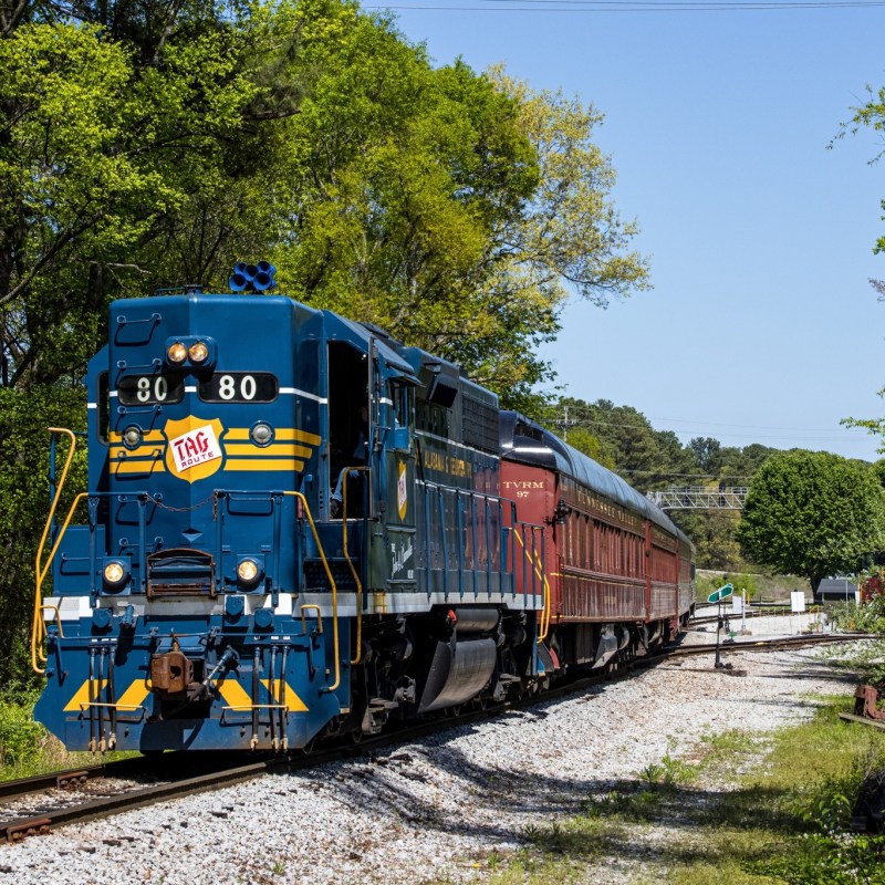 Chickamauga Turn: A Day of Railroading