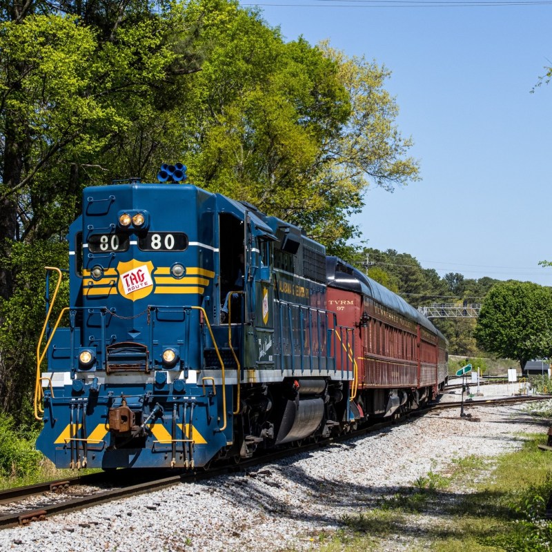 Overnight Train Trip to Chickamauga