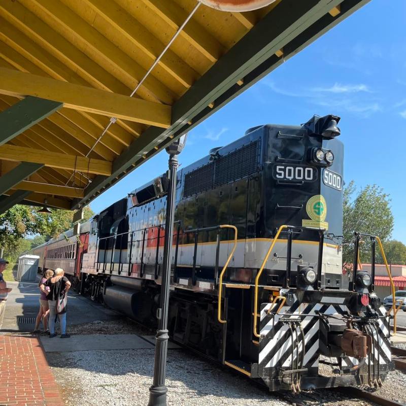 Visit Chickamauga, GA by Train