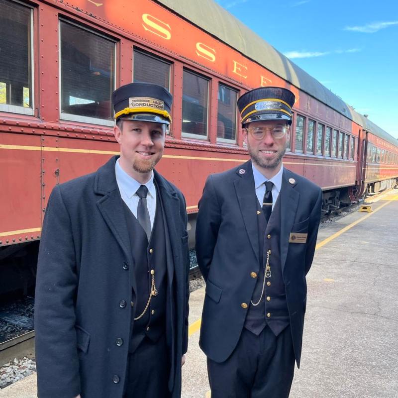 Family Steam Train Adventure in Georgia