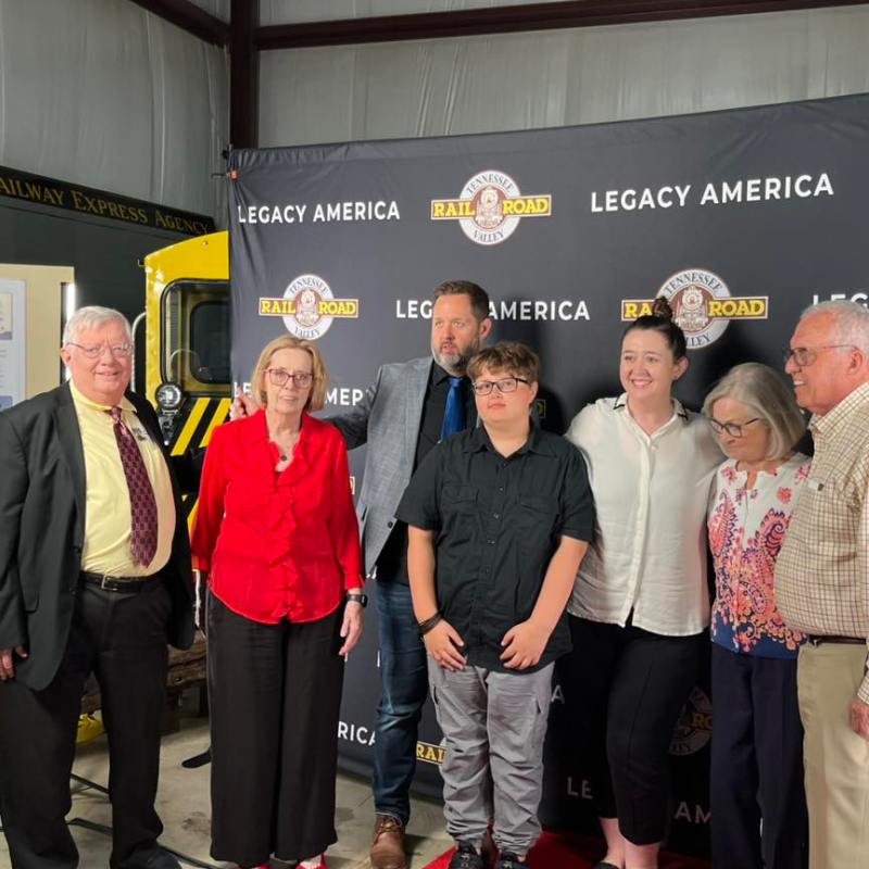 Railroad Stories Come Alive at TVRM