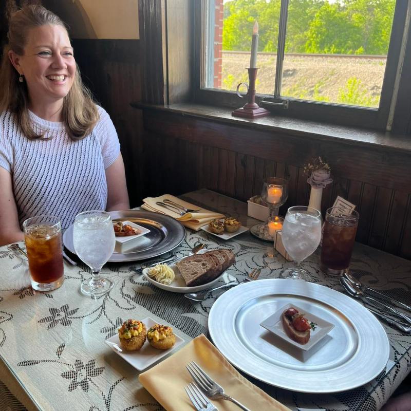 Gourmet Train Meals in Chattanooga