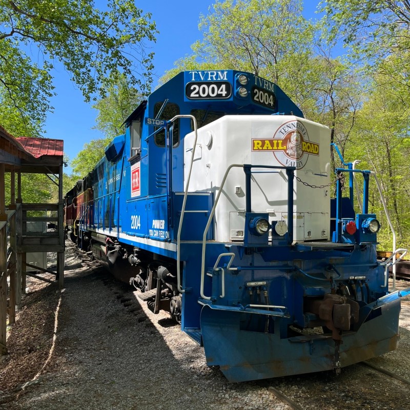 Hiwassee River Scenic Railroad Adventure