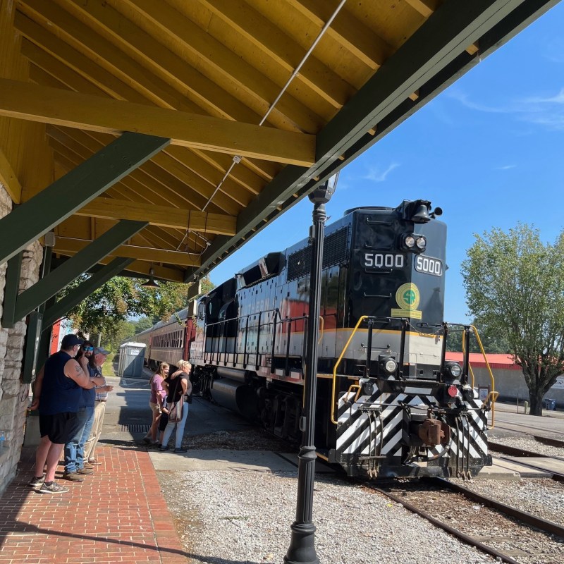 Chickamauga Turn: Train to Small-Town Georgia