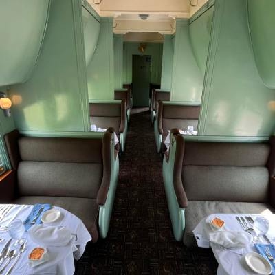 Mother’s Day Weekend on the Lunch Train