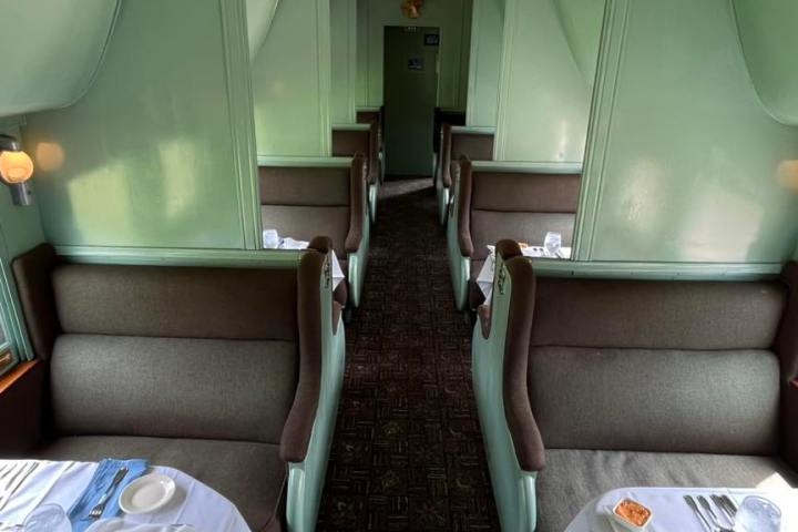 Mother’s Day Weekend on the Lunch Train