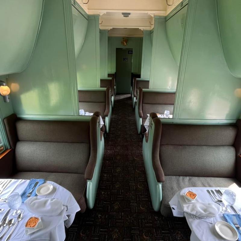 Mother’s Day Weekend on the Lunch Train