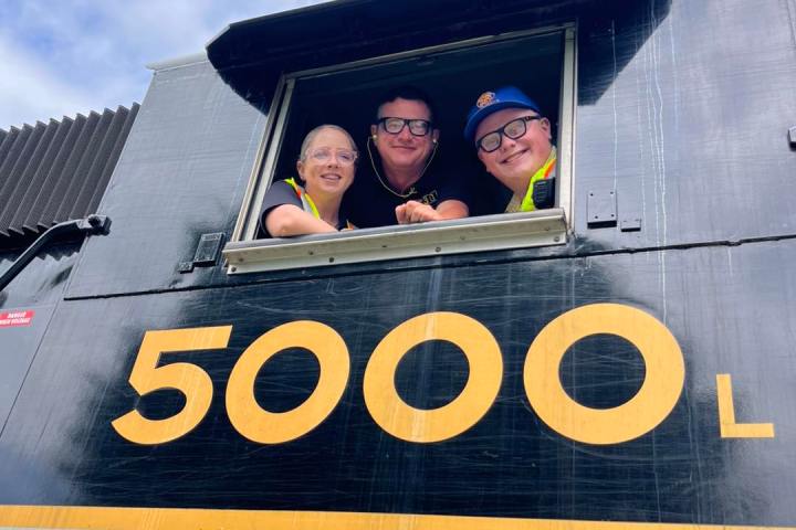 Chattanooga Lunch Train with 3-Course Meal