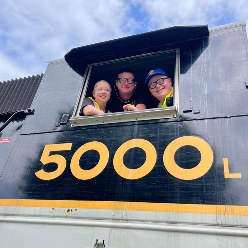 Chattanooga Lunch Train with 3-Course Meal