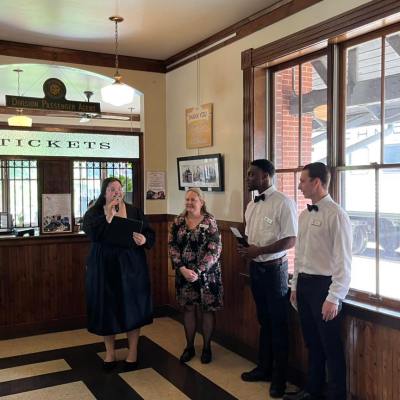 Ride and Dine on the TVRM Lunch Train