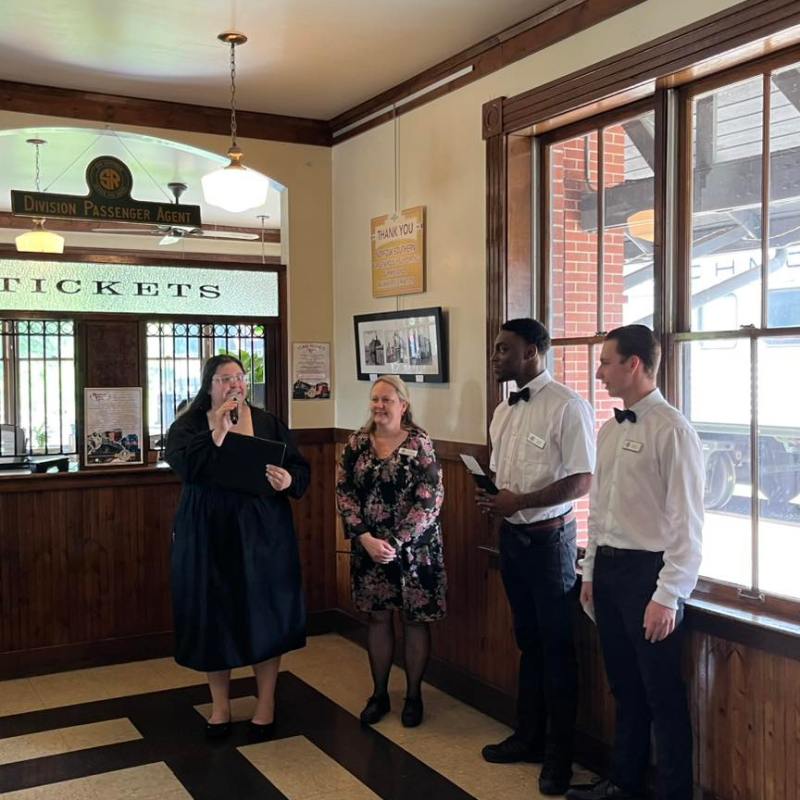 Ride and Dine on the TVRM Lunch Train