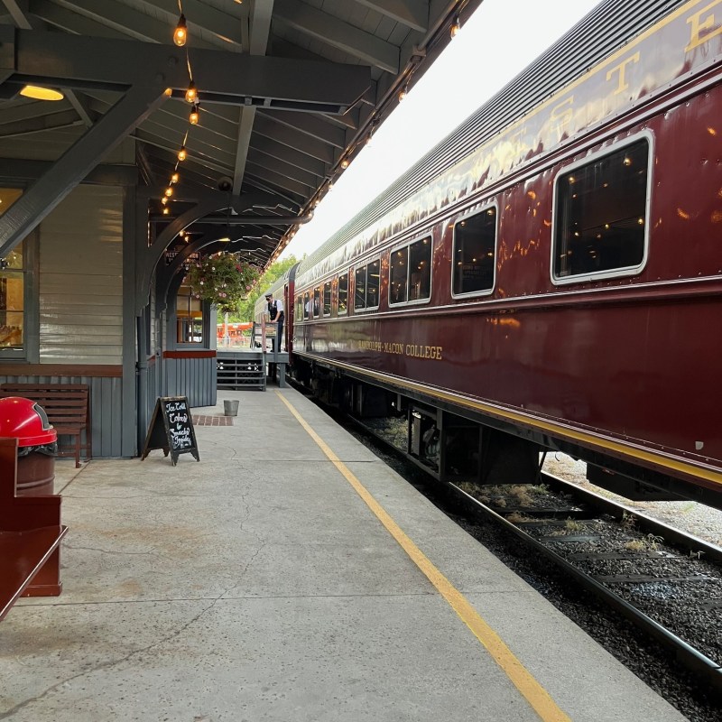 Family-Friendly Train Rides May 9–11