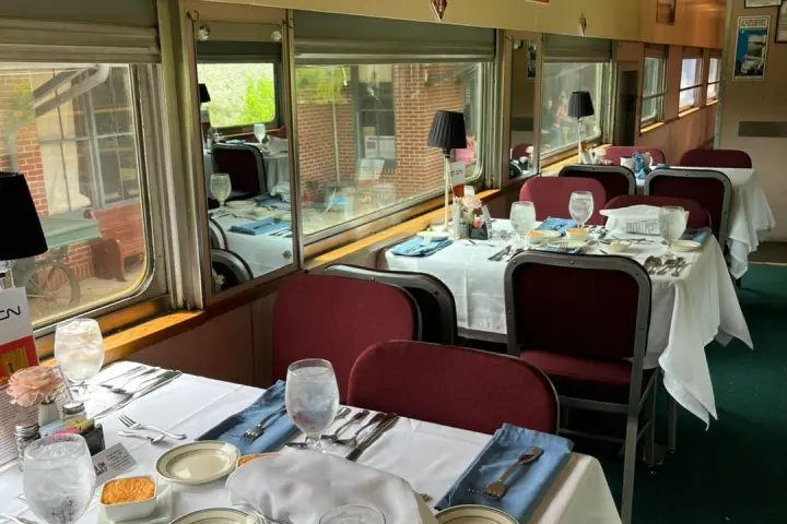 2025 Lunch Train Season Begins at TVRM