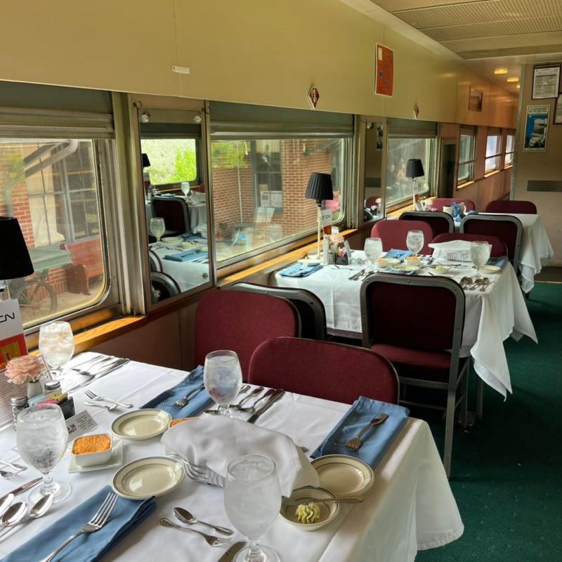 2025 Lunch Train Season Begins at TVRM