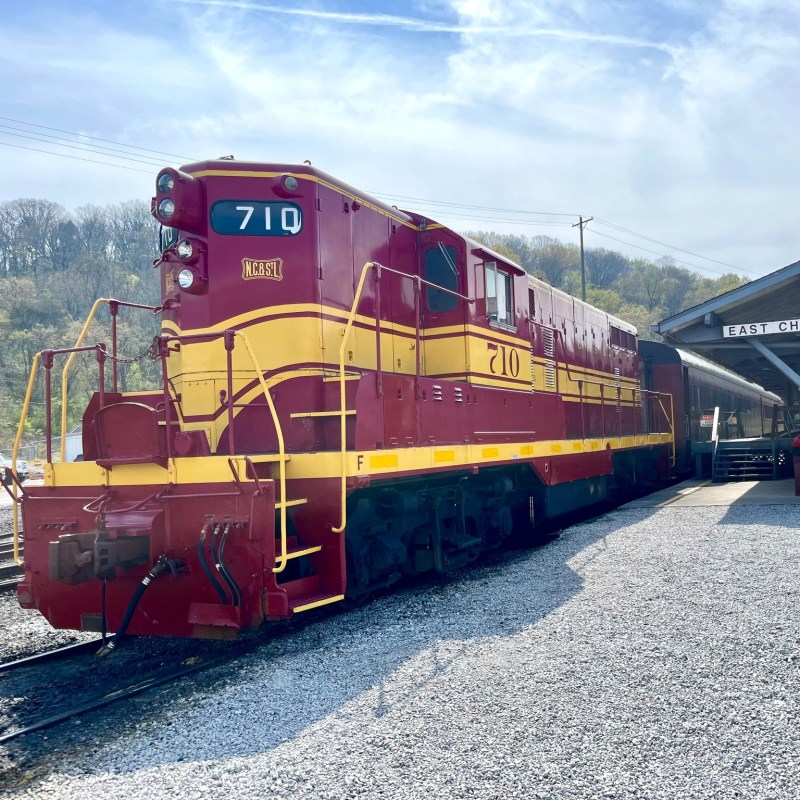 Cozy Up on TVRM Trains This Rainy Weekend