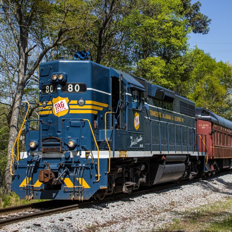 Best Indoor Activities in Chattanooga: Train Rides