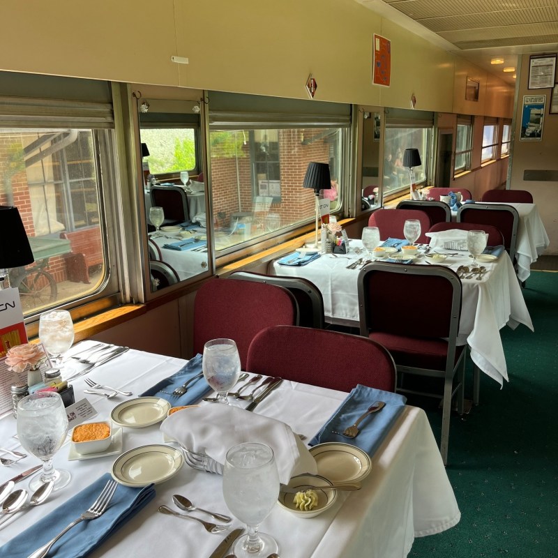 Why Rainy Days Are Great for Train Rides