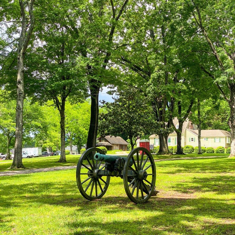 Family-Friendly Train Journey to Chickamauga Battlefield