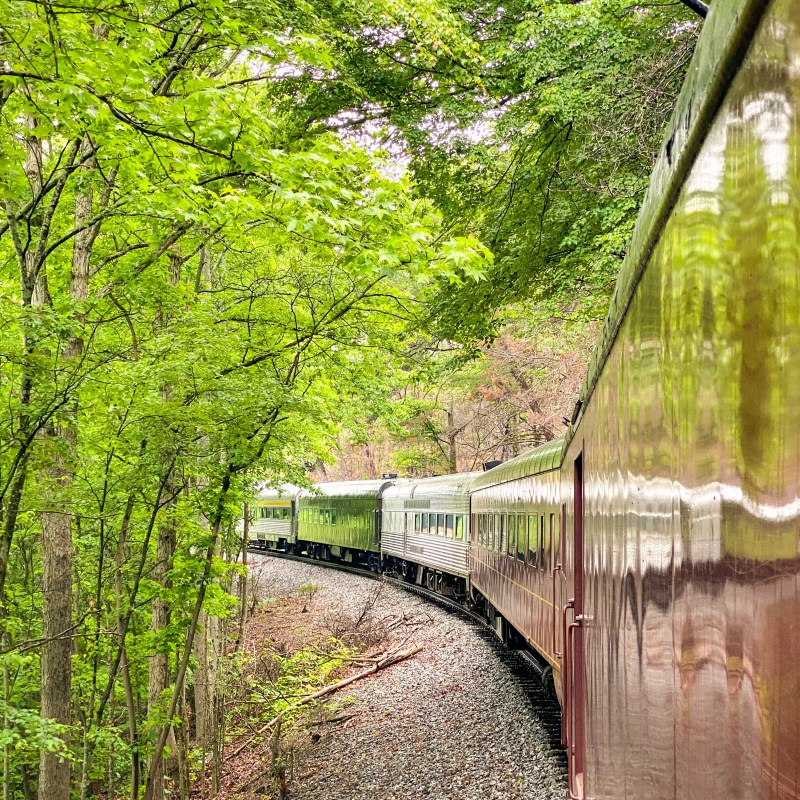 Weekend Train Trips from Chattanooga to Georgia