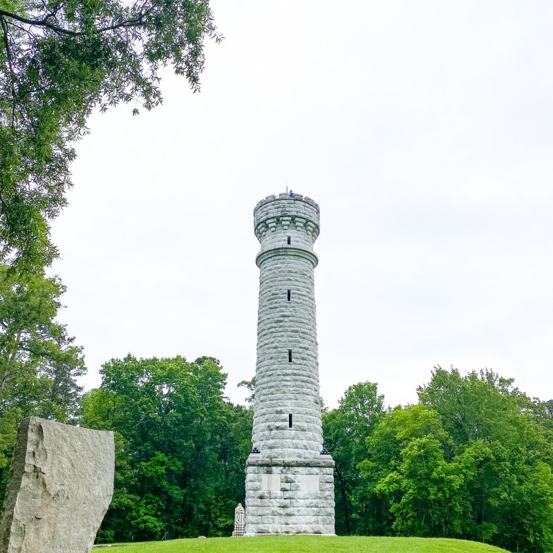 Explore Chickamauga Battlefield Park