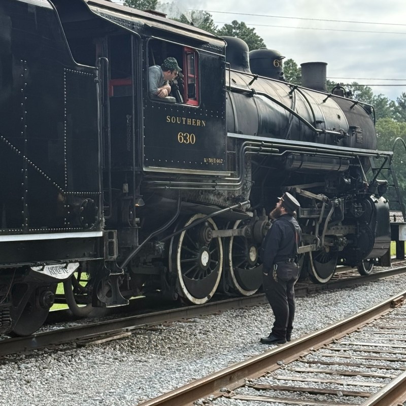 Morning Steam to Summerville