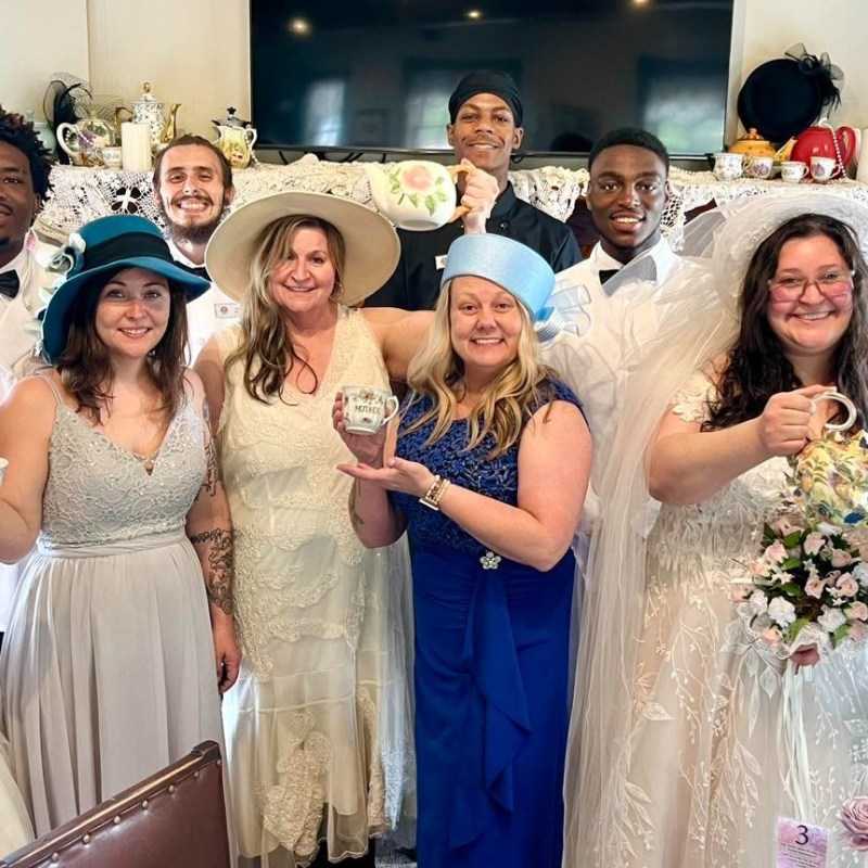 Bridal-Inspired “Wear It Again” Tea