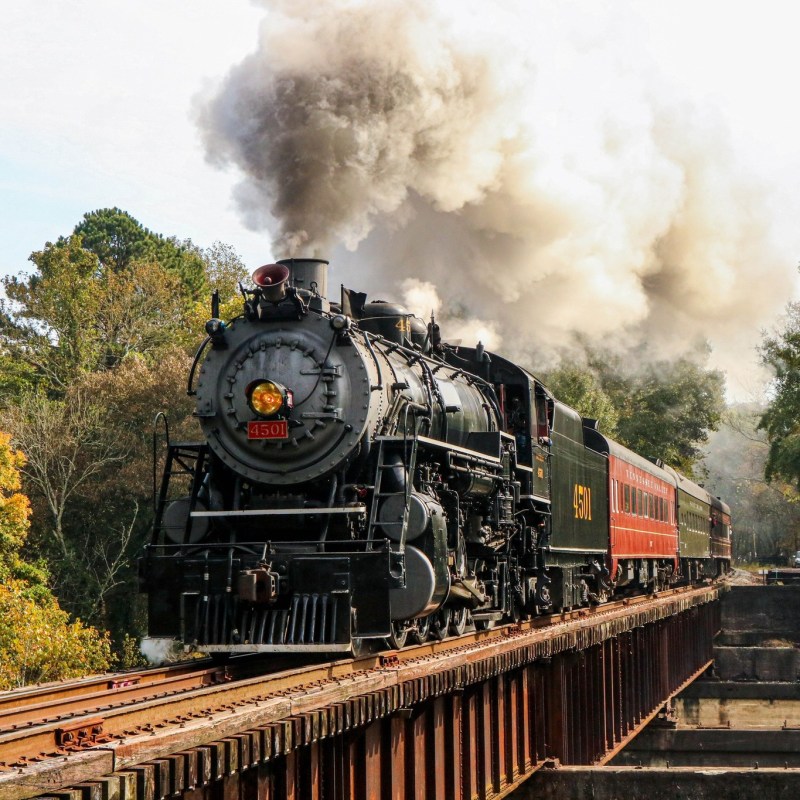 1877 Dome Lounge Car First-Class Rail