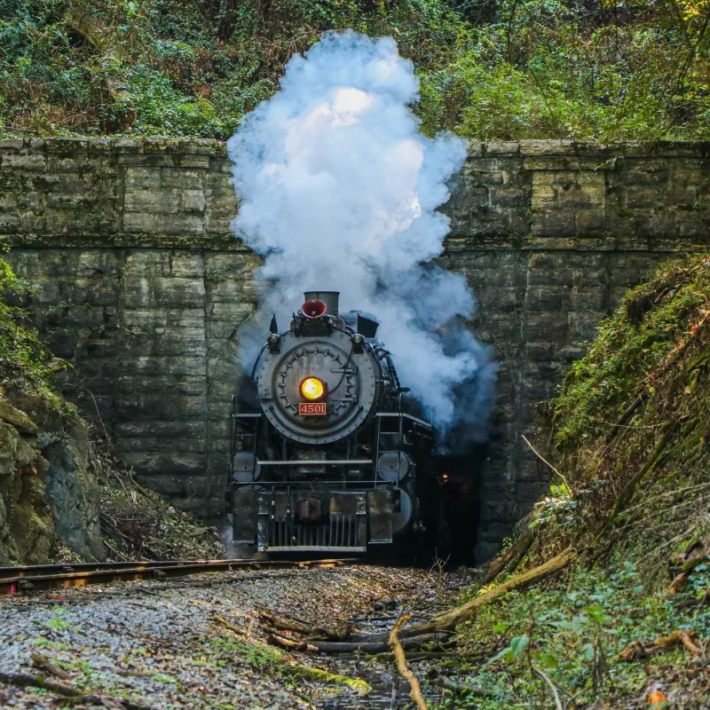 Chickamauga Turn: Day-Two Rail Adventure