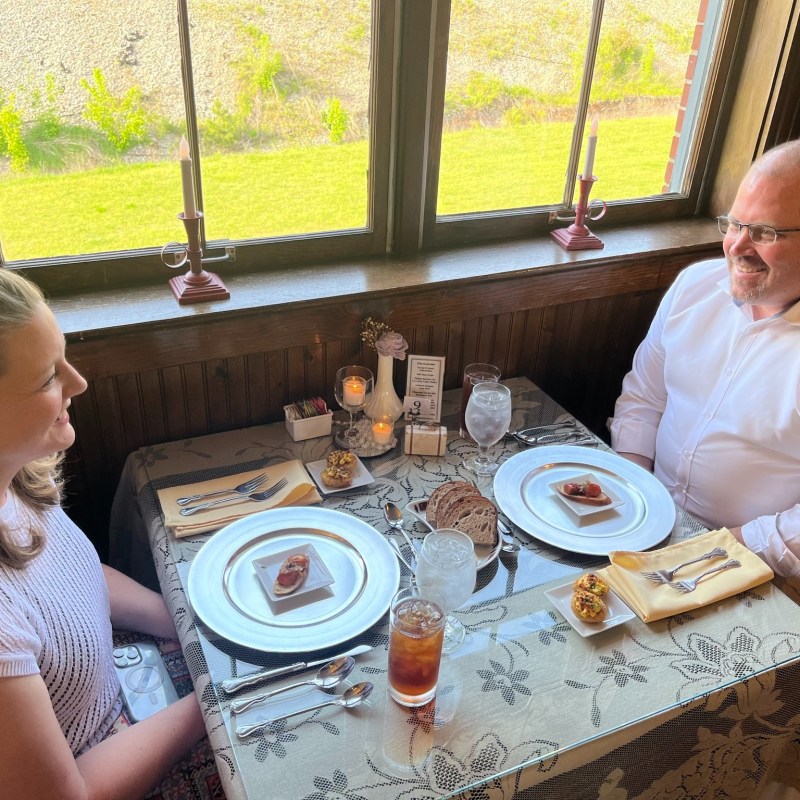 Twilight Train Ride Included with Dinner in the Depot