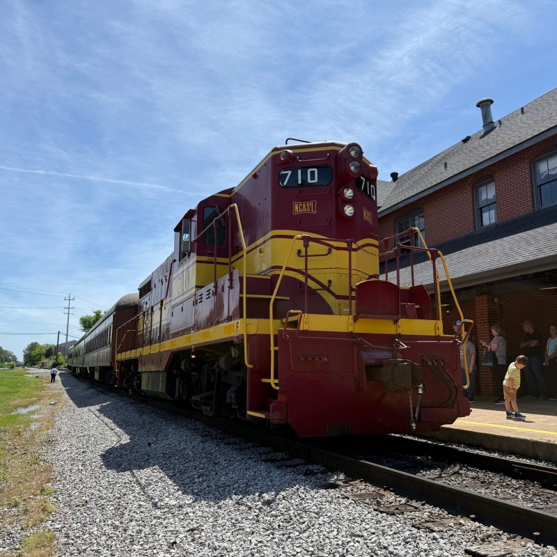 Family-Friendly Train Fun This August Weekend