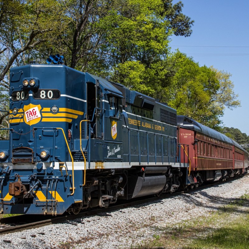 Ride Missionary Ridge Local & Chickamauga Turn