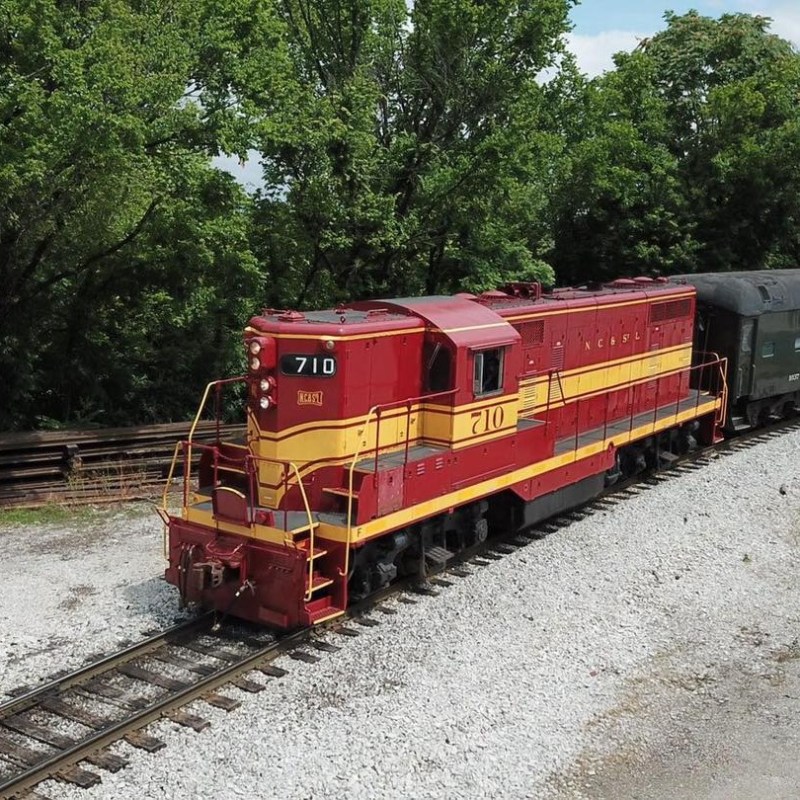 TVRM Weekend Train Schedule