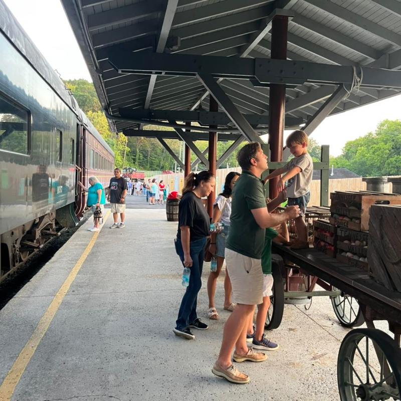 Toasts, Treats, and Milestones on Chattanooga Rails
