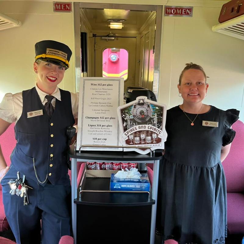 A Conductor’s Debut and New Rides at TVRM