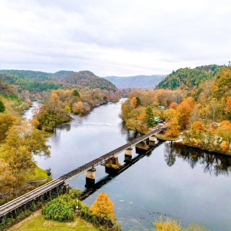 Explore Georgia Mountains & Hiwassee Loop on TVRM’s Steam-Powered Rail Rides